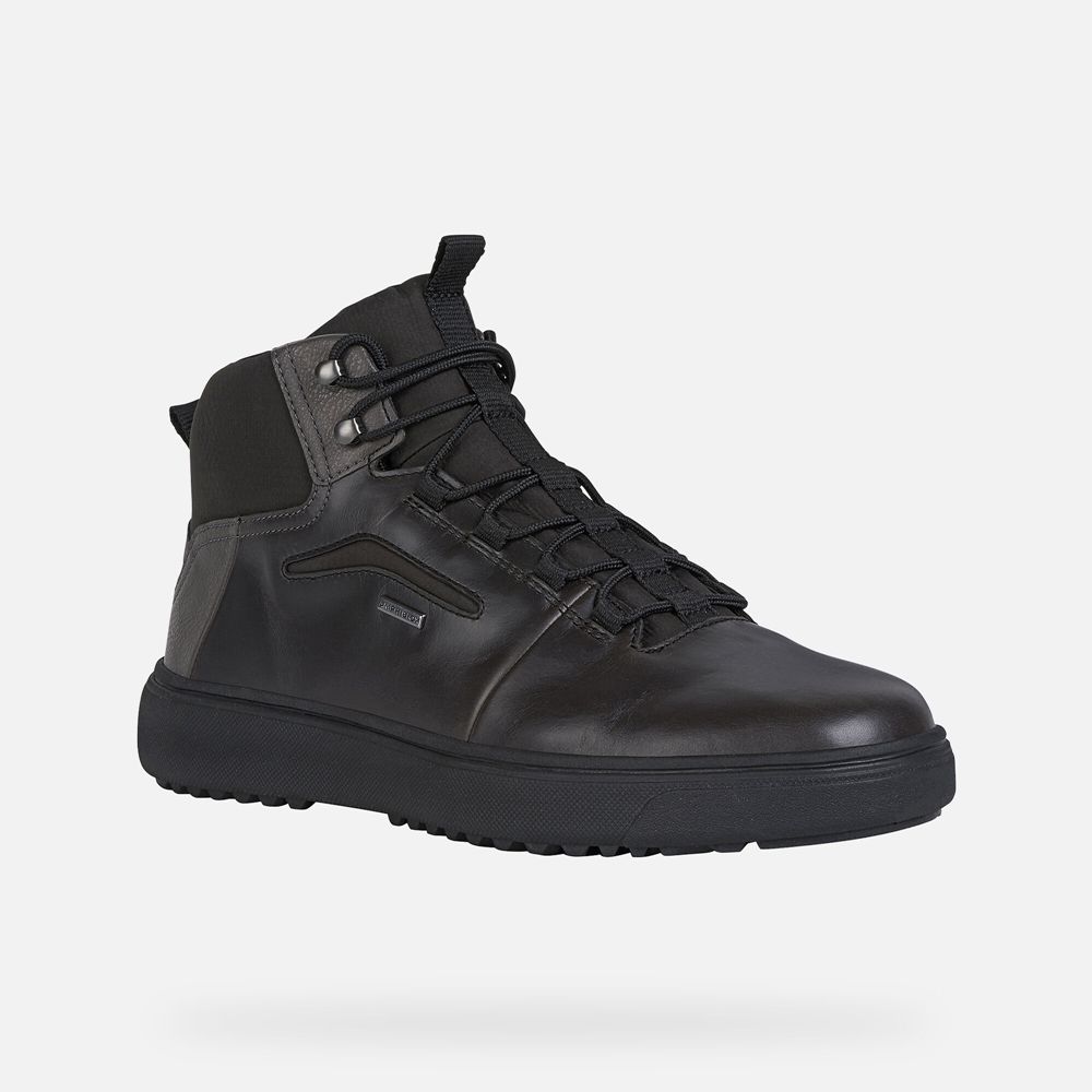 Botas Geox Homem Pretas - Cervino Abx - TXBAP0238